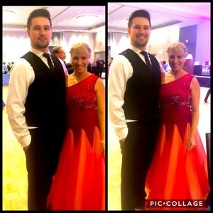 Various ballroom dresses